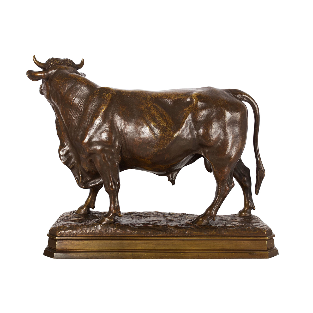 Indian Bull Statue