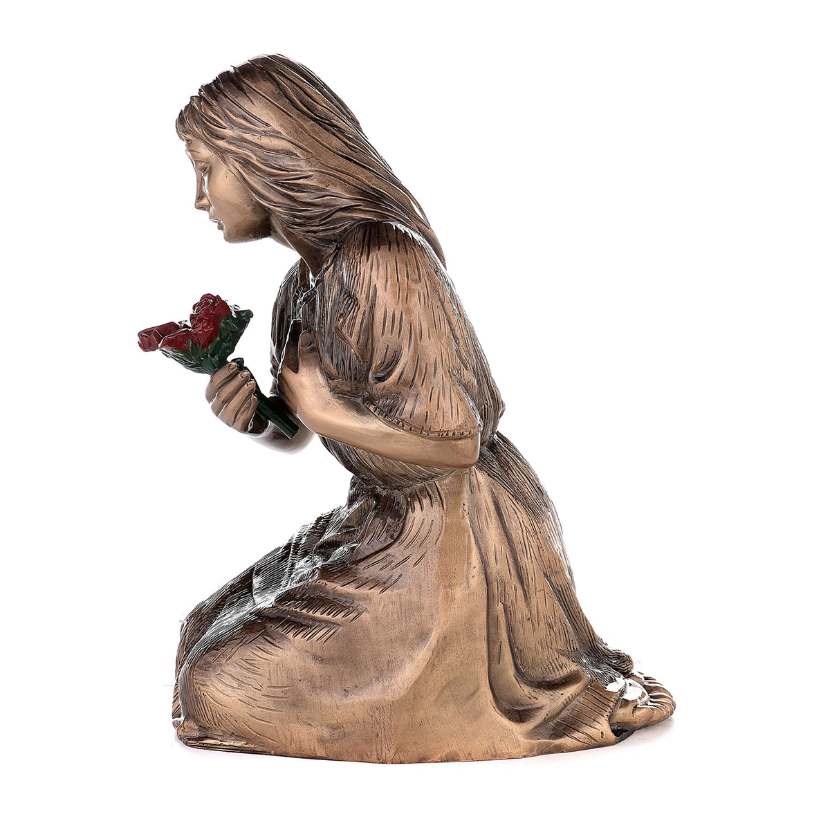 Kneeling Woman Sculpture
