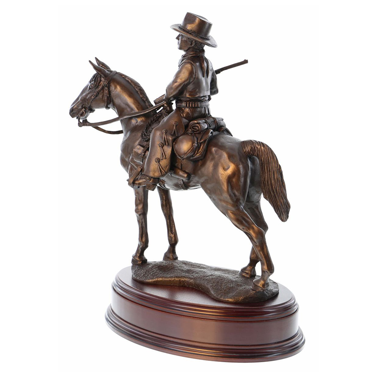Bronze Cowboy Sculpture