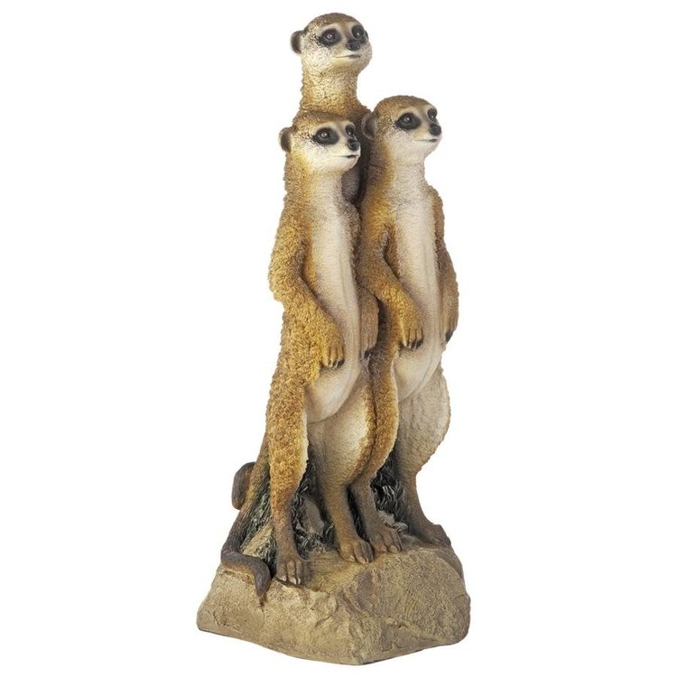 Meerkat Outdoor Ornaments