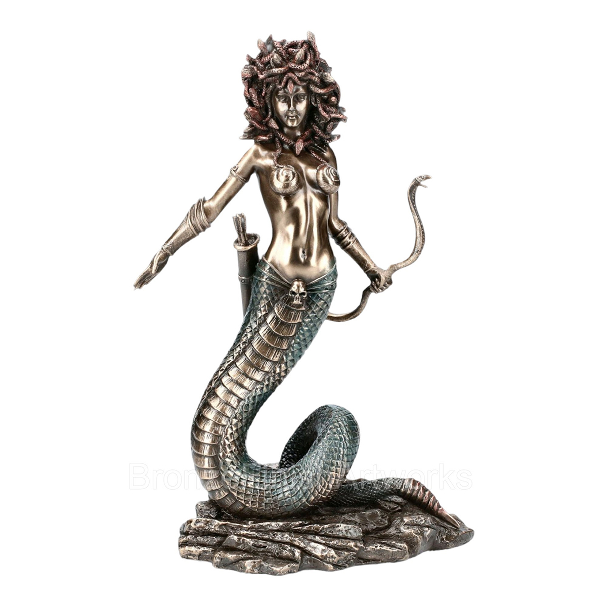 Medusa Statue Art