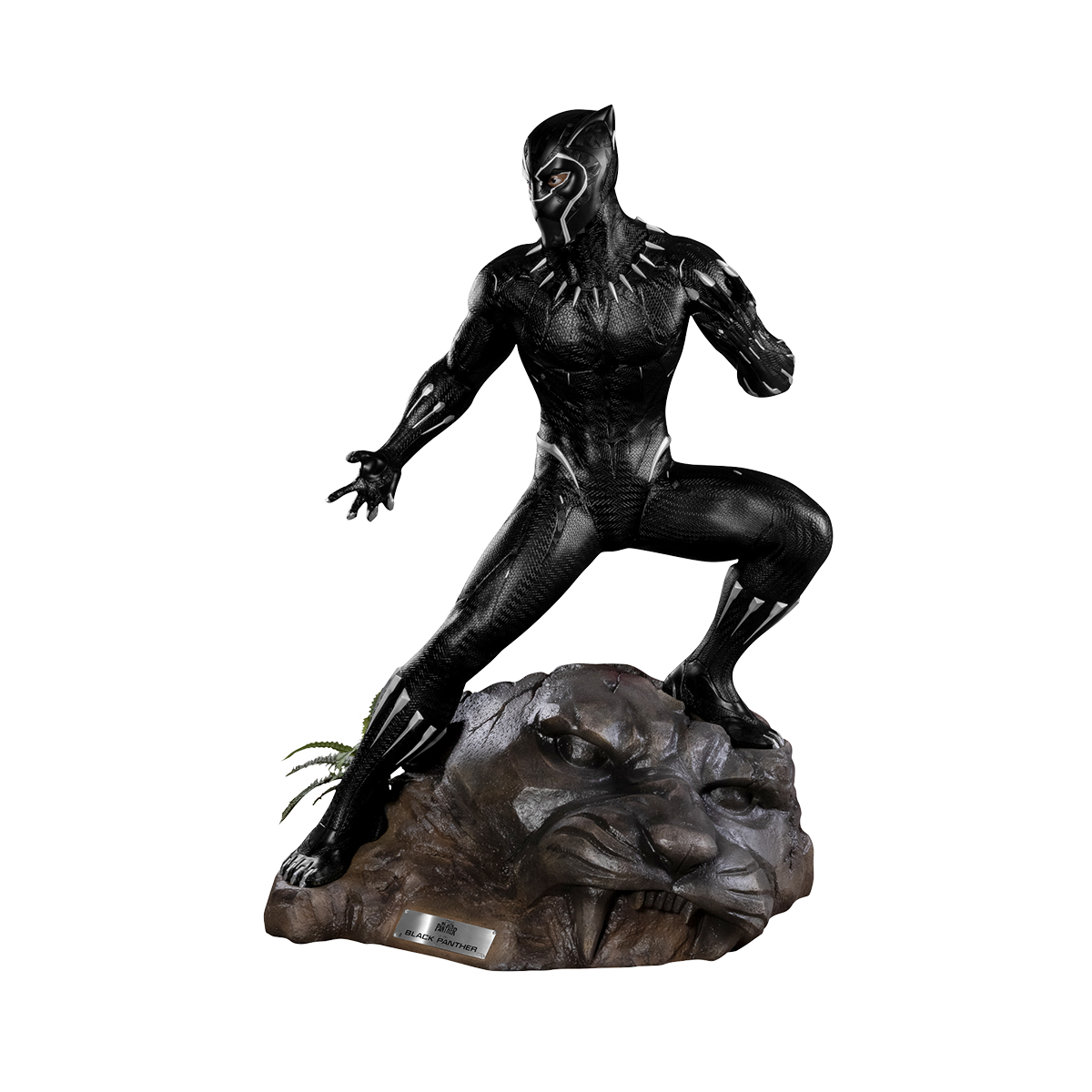 Black Panther Resin Statue
