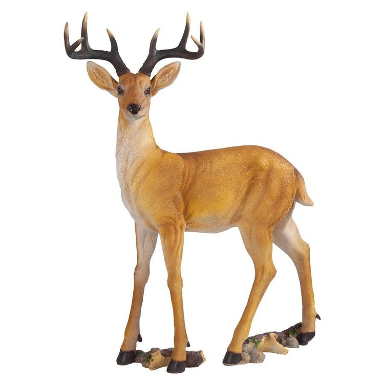 Buck Deer Sculpture