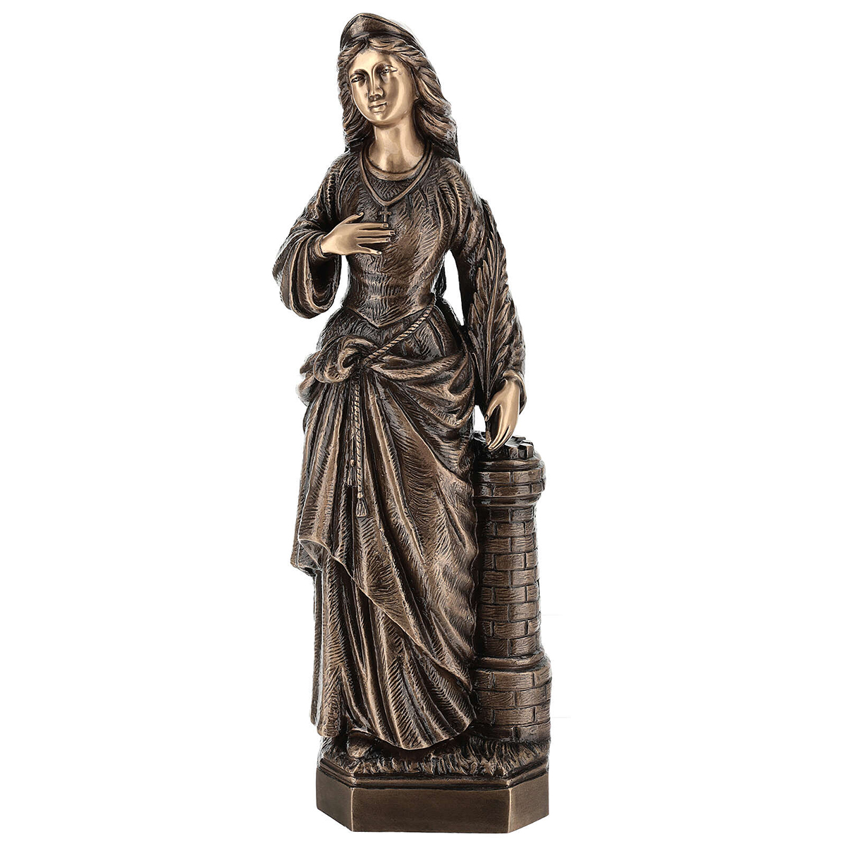 Saint Barbara Statue for Sale