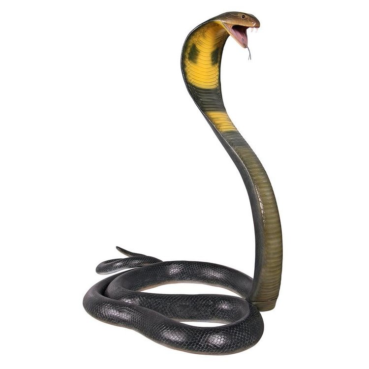 King Cobra Sculpture