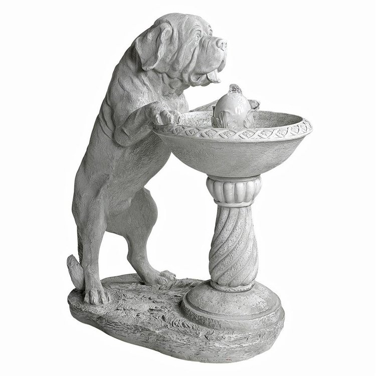 Outdoor Dog Fountain