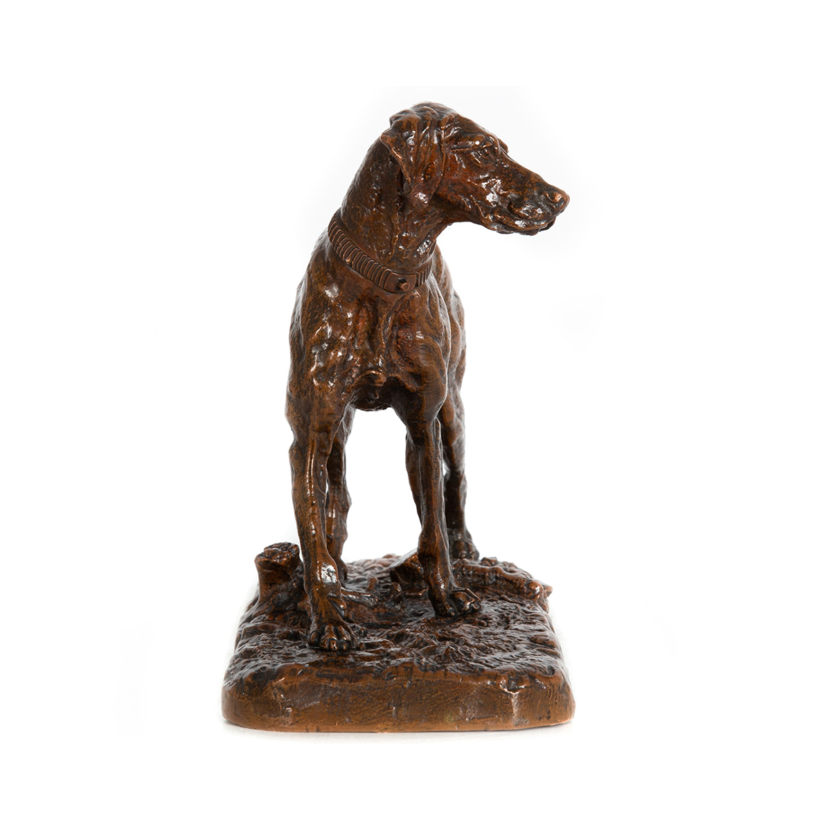 Pointer Dog Sculpture