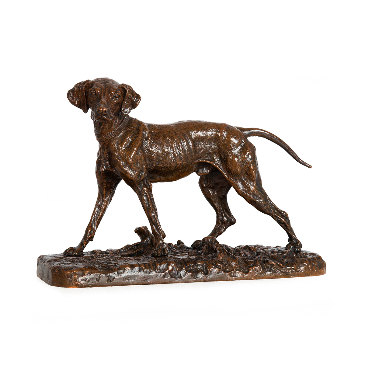 Pointer Dog Sculpture