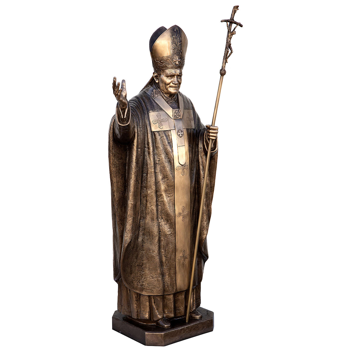 St John Paul II Statue
