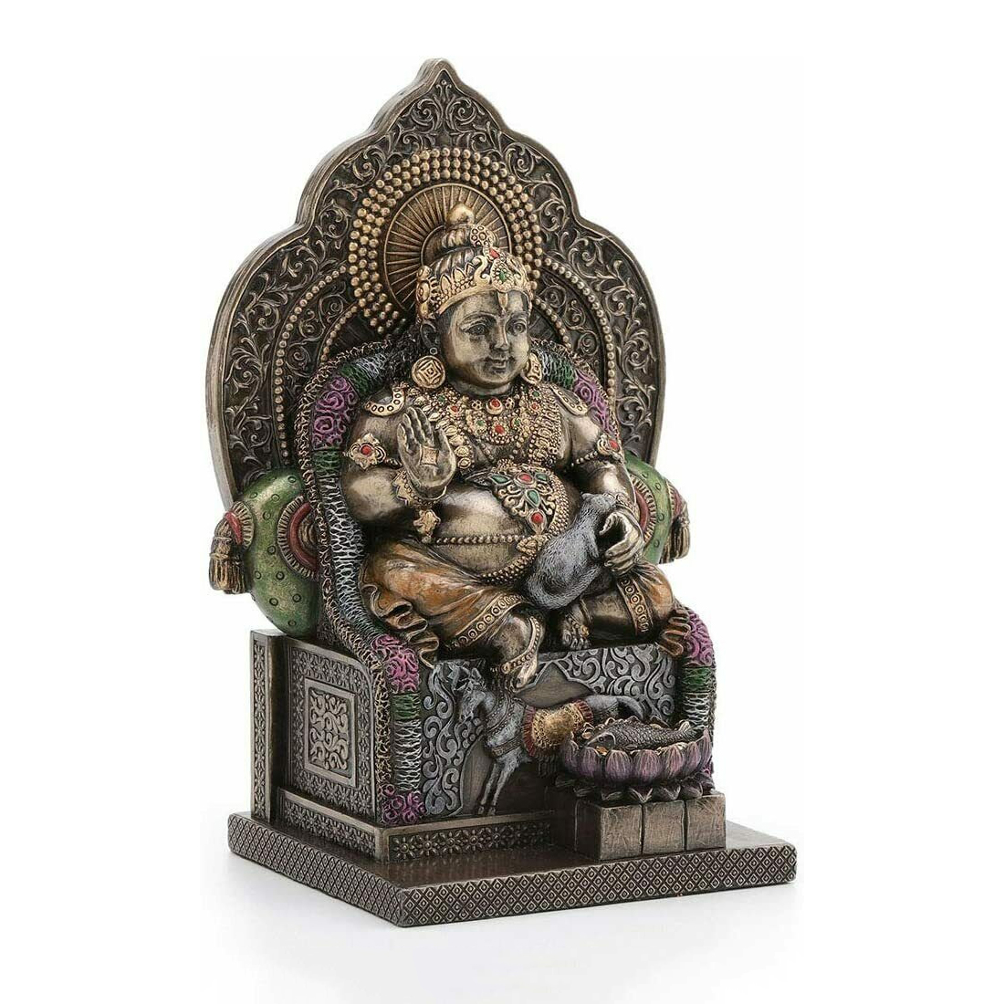 Indian Kubera Statue