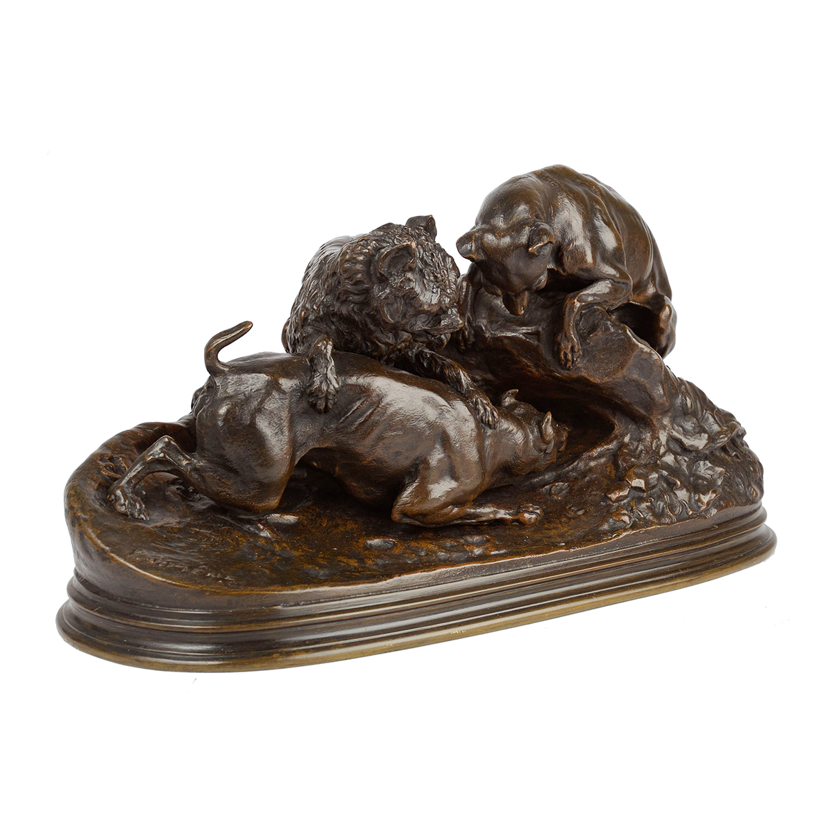 Hunting Dog Ornament