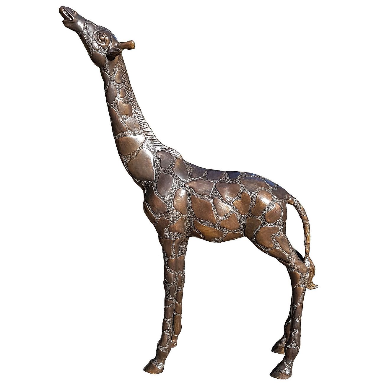 Giraffe Family Sculpture