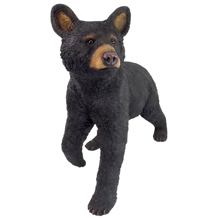 Bear Cub Sculpture