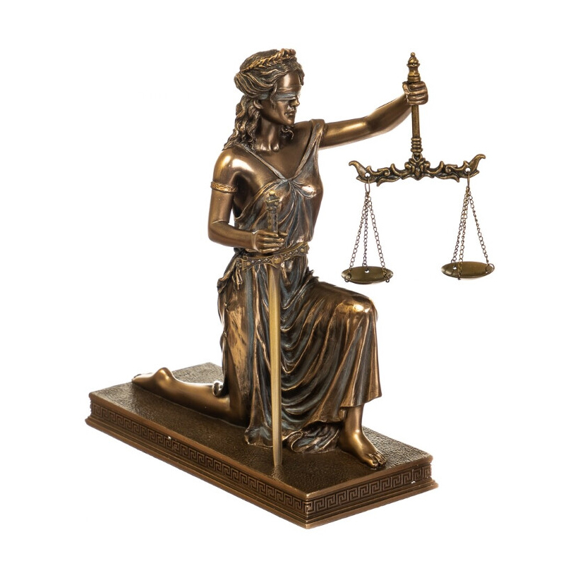 Lady Justice Statue Bronze