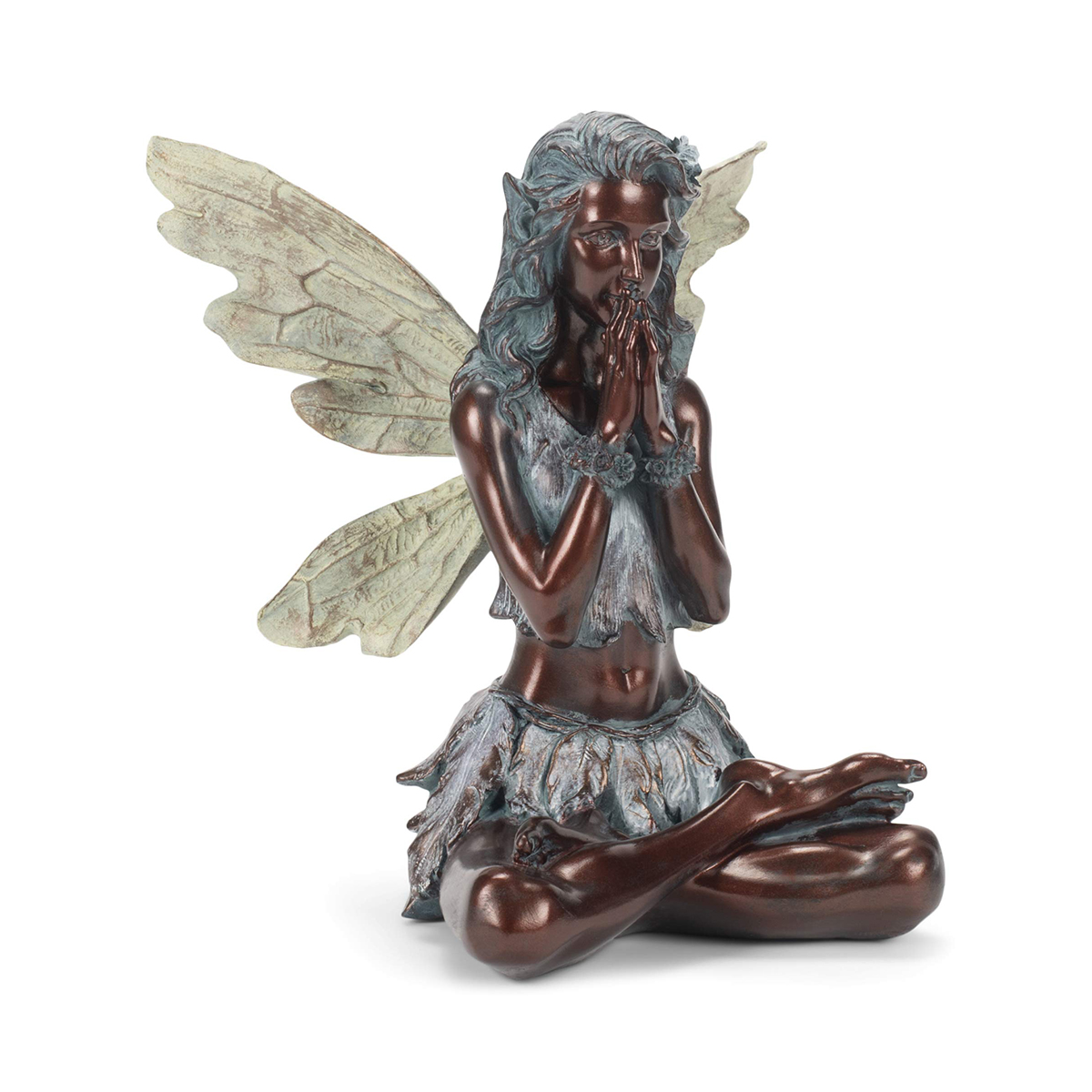 Bronze Fairy Ornaments