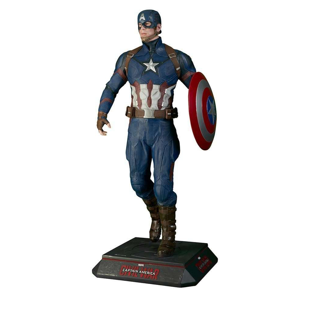 Captain America Resin Statue