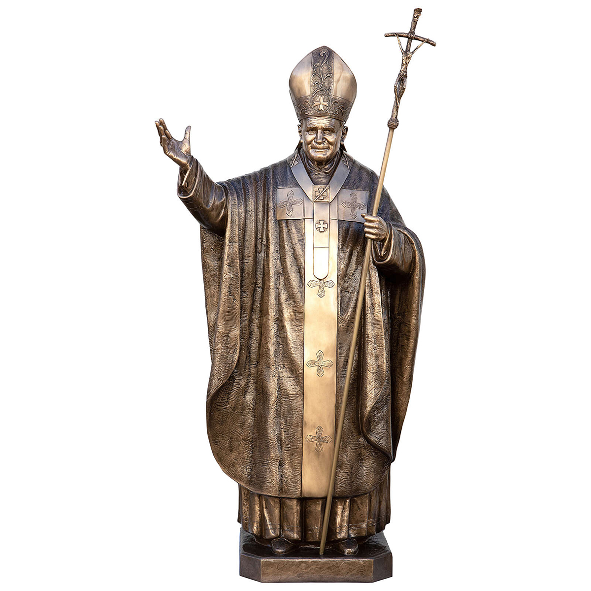 St John Paul II Statue