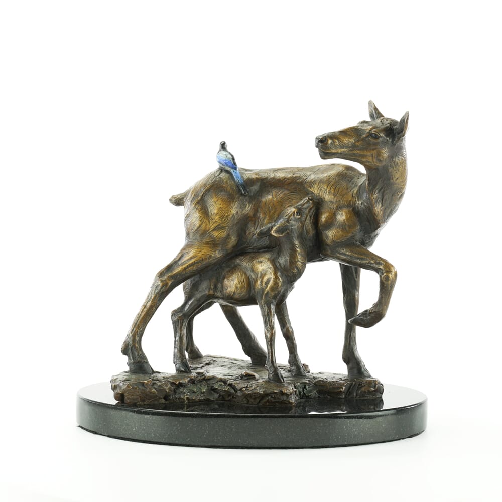 Small Deer Figurines