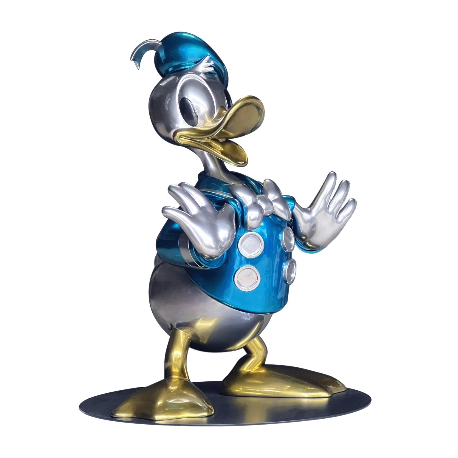 Donald Duck Sculpture