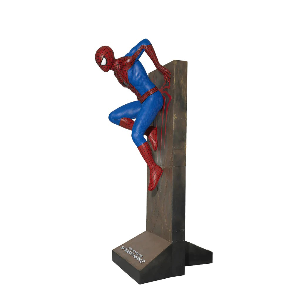 Spider Man Sculpture