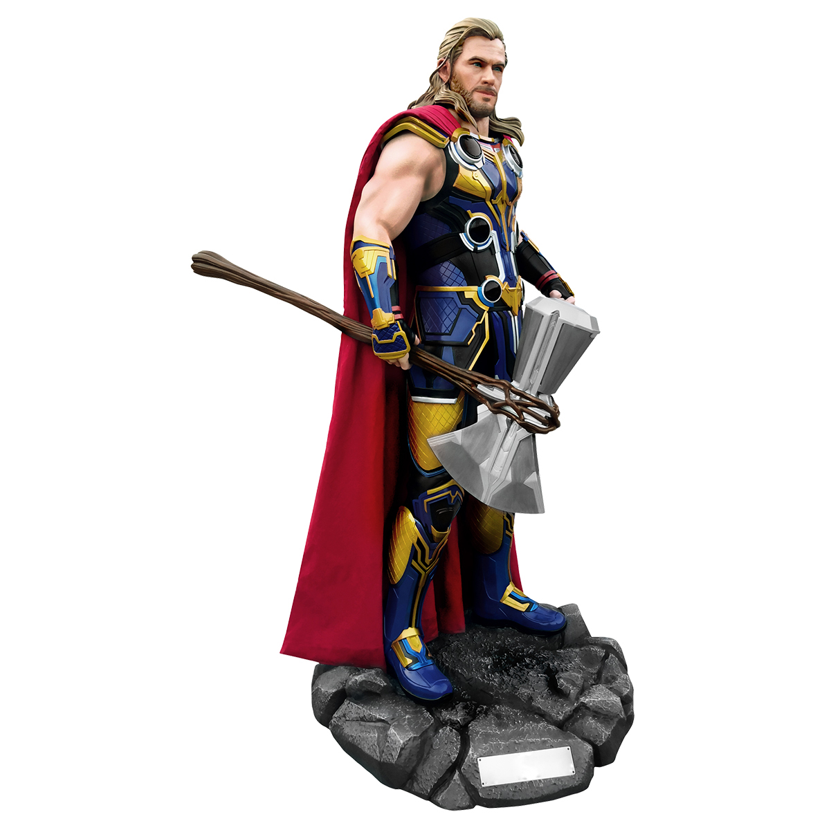 Thor Love and Thunder Statues