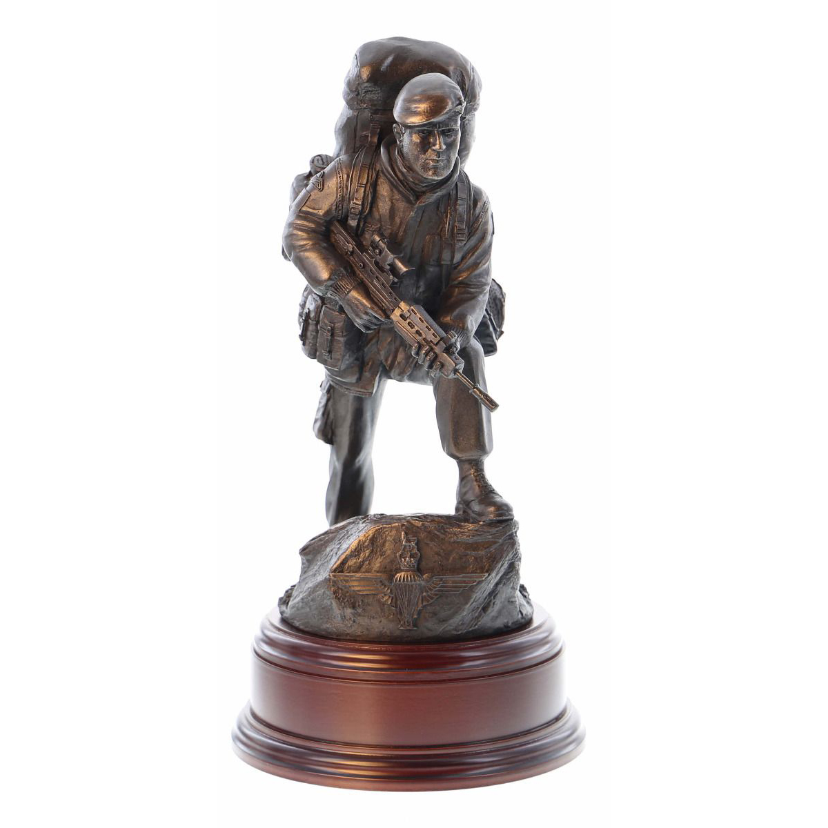 Resin Soldier Statue