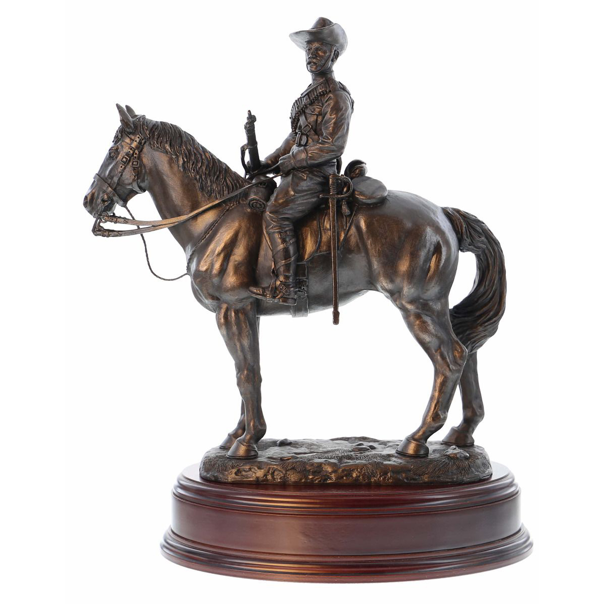 Antique Soldier Figurines