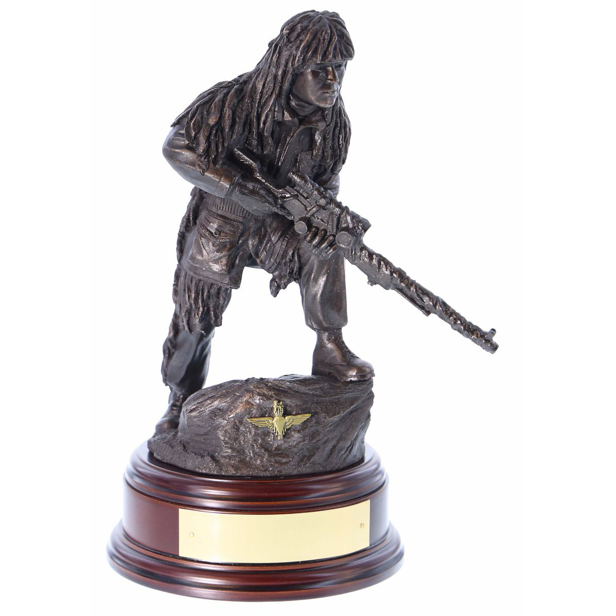 Sniper Statue