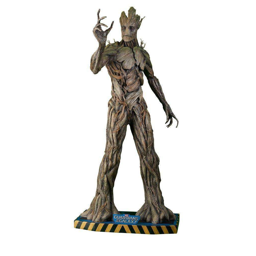 Groot Yard Statue