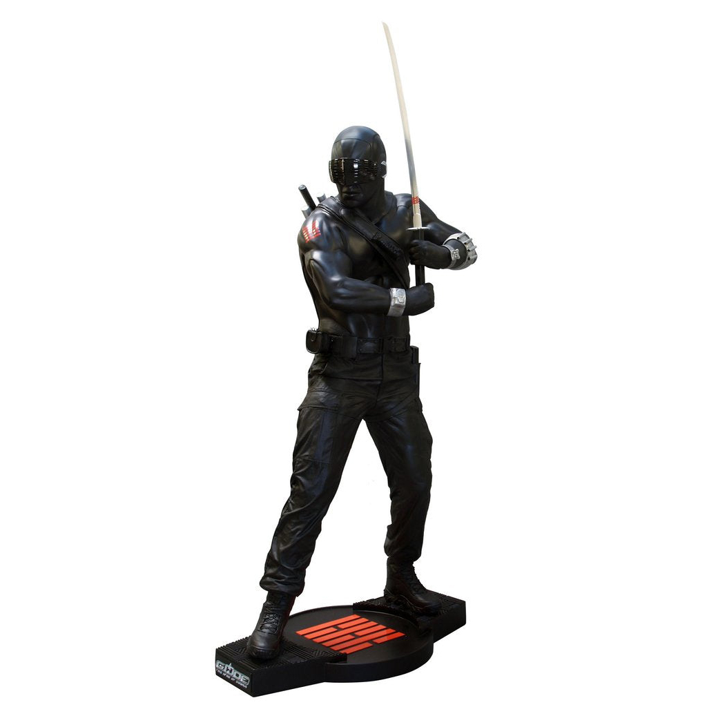 Gi Joe Snake Eyes Statue