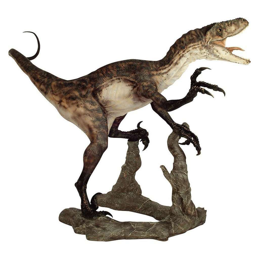 Velociraptor Sculpture