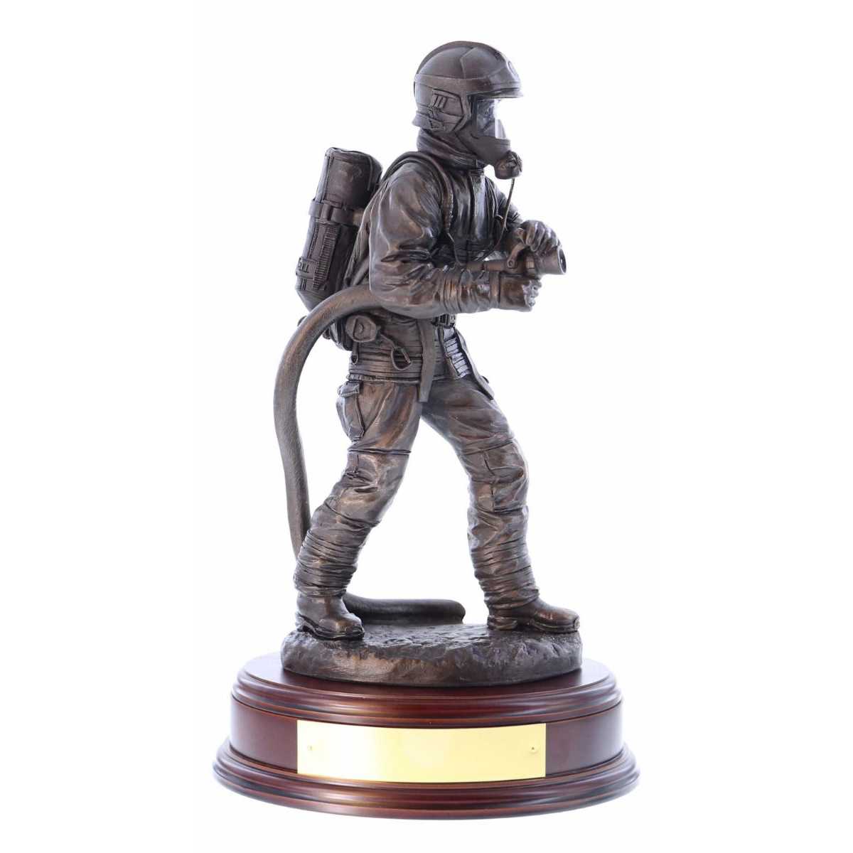 Fire Fighter Statue