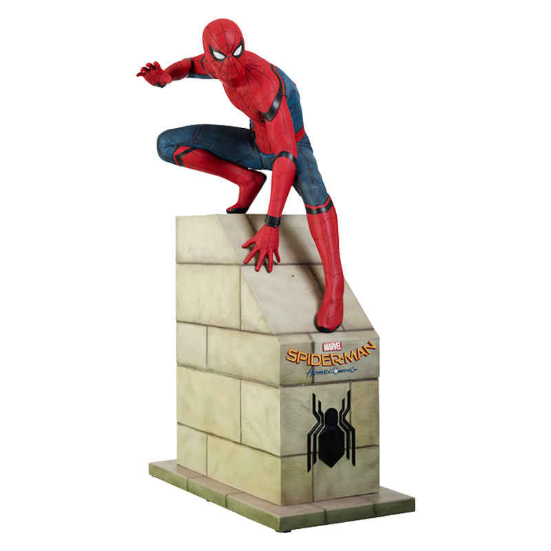 Spider Man Homecoming Statue