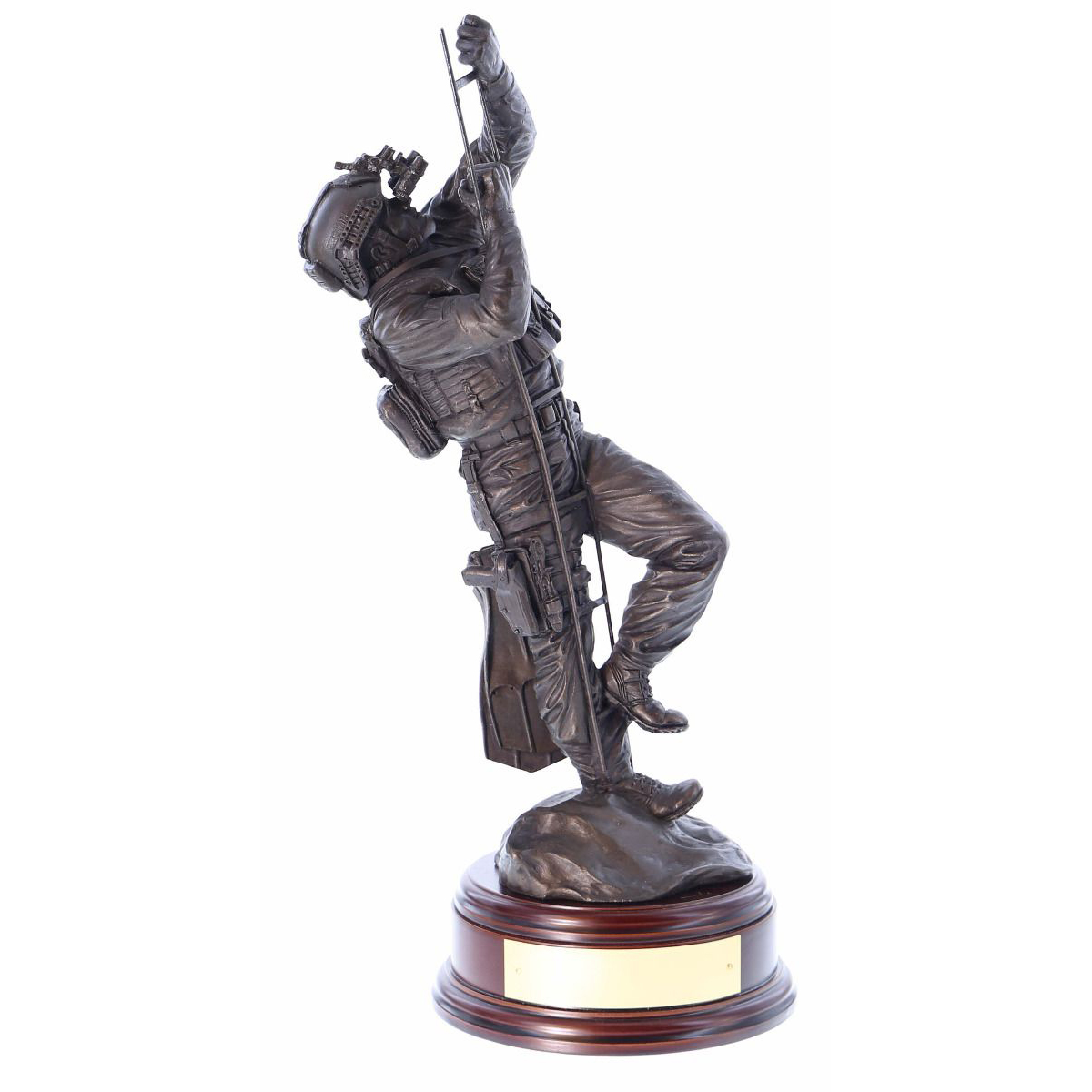 Royal Marine Statue