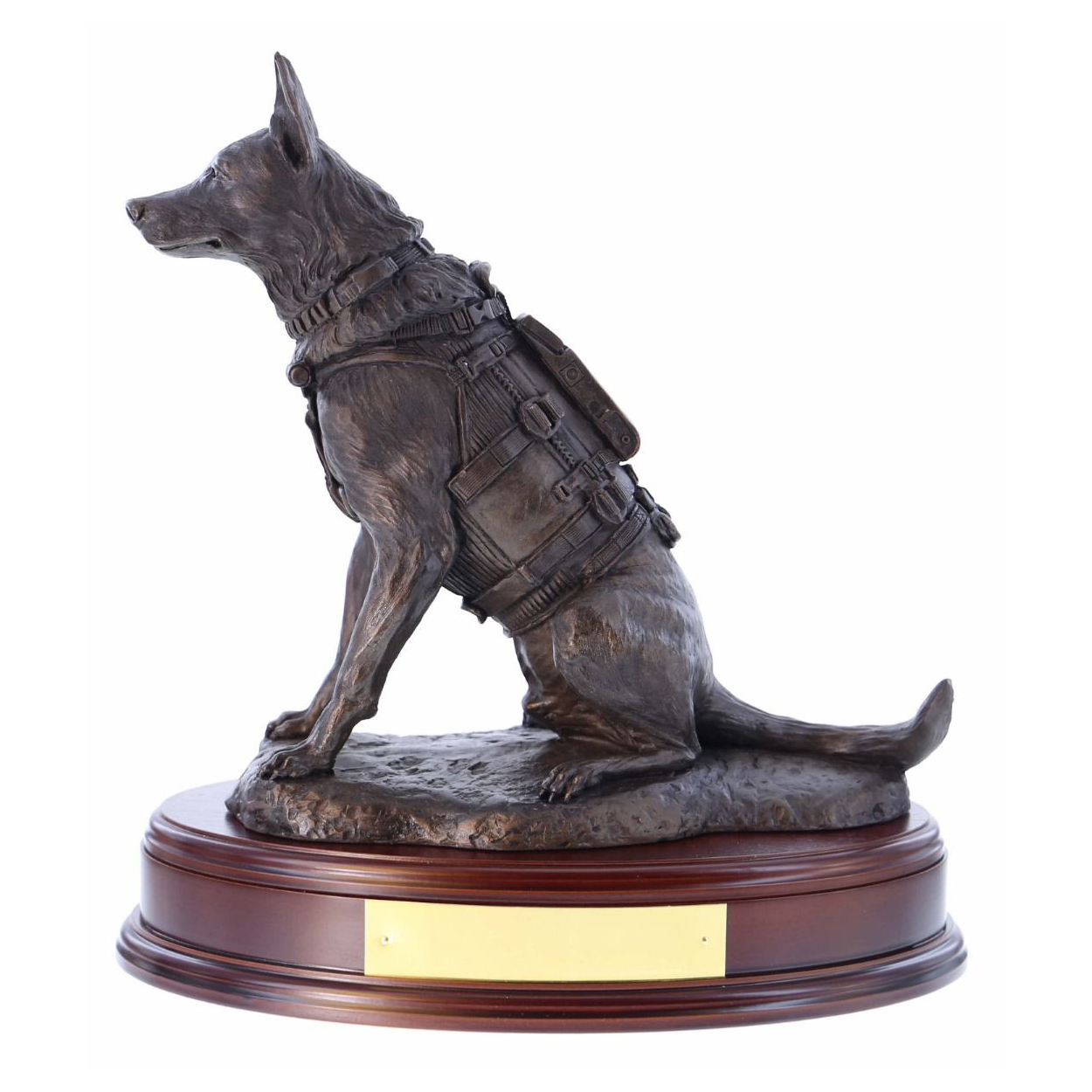 Belgian Malinois Statue