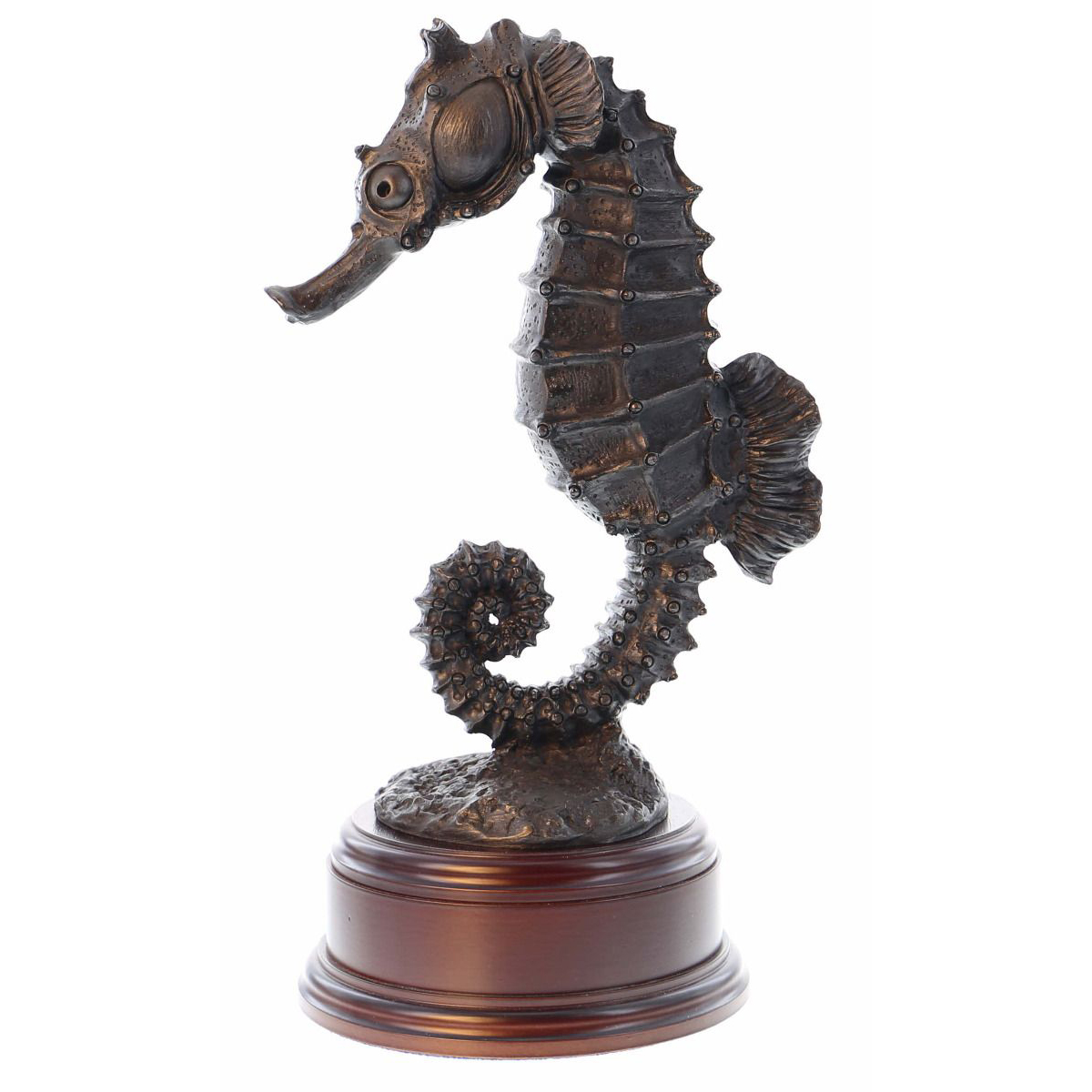 Seahorse Statue Decor