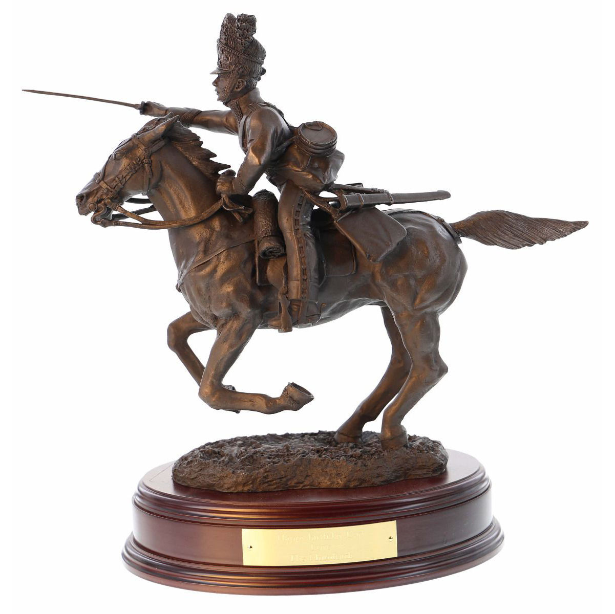Cavalry Statue