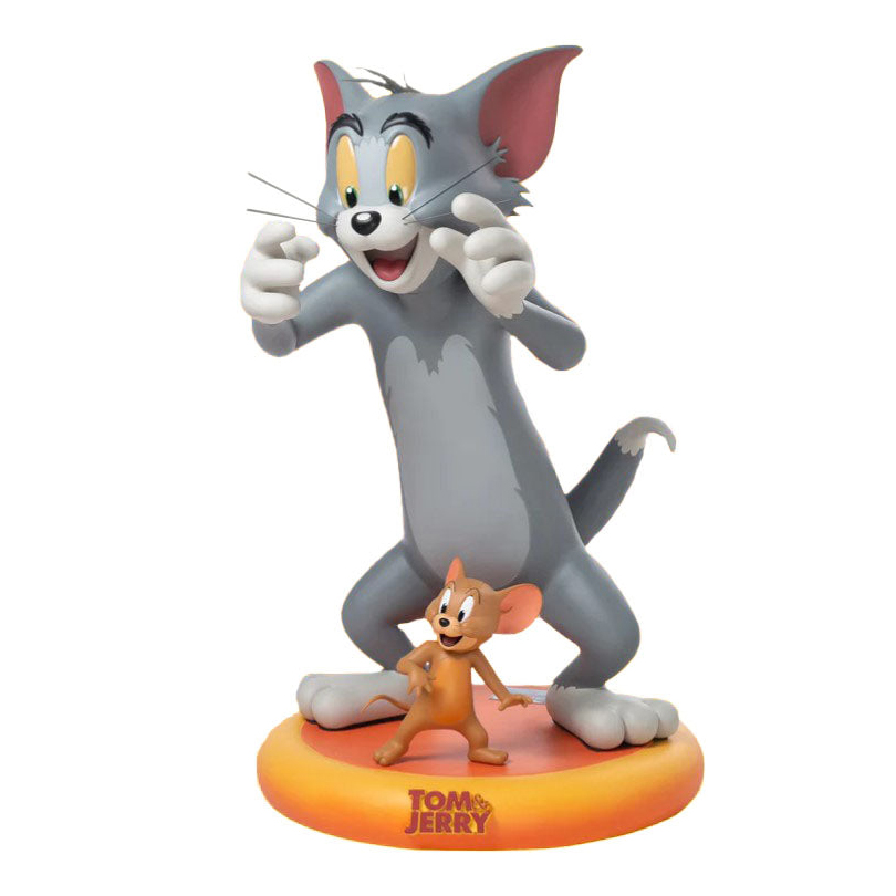 Tom And Jerry Statue