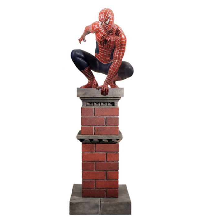 Statue Spider Man