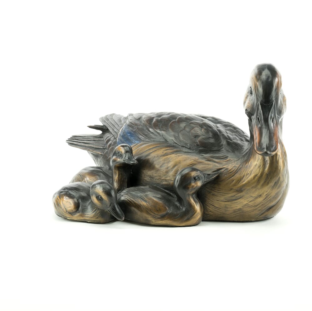 Mallard Duck sculpture