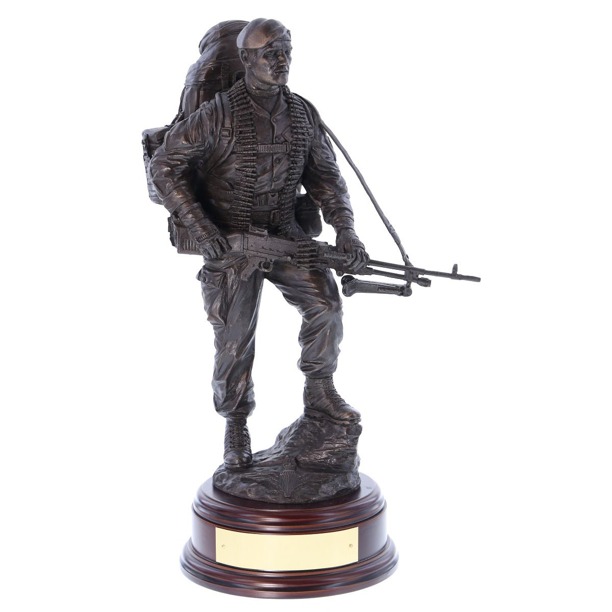 Royal Marines Bronze Figurines