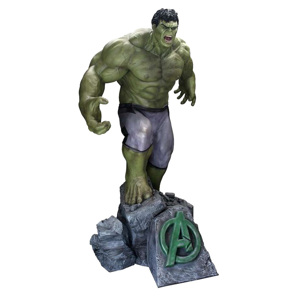 The Hulk Statue