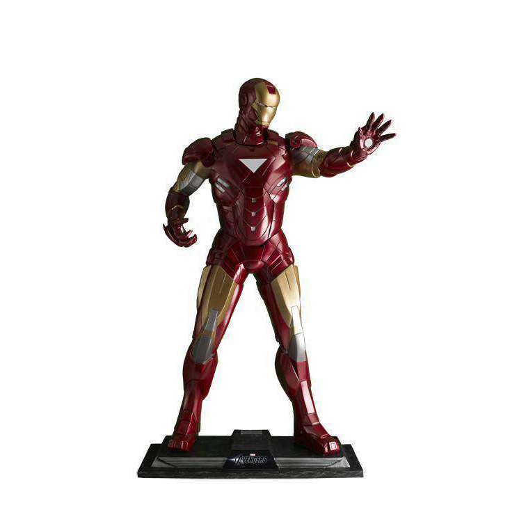 The Iron Man Statue