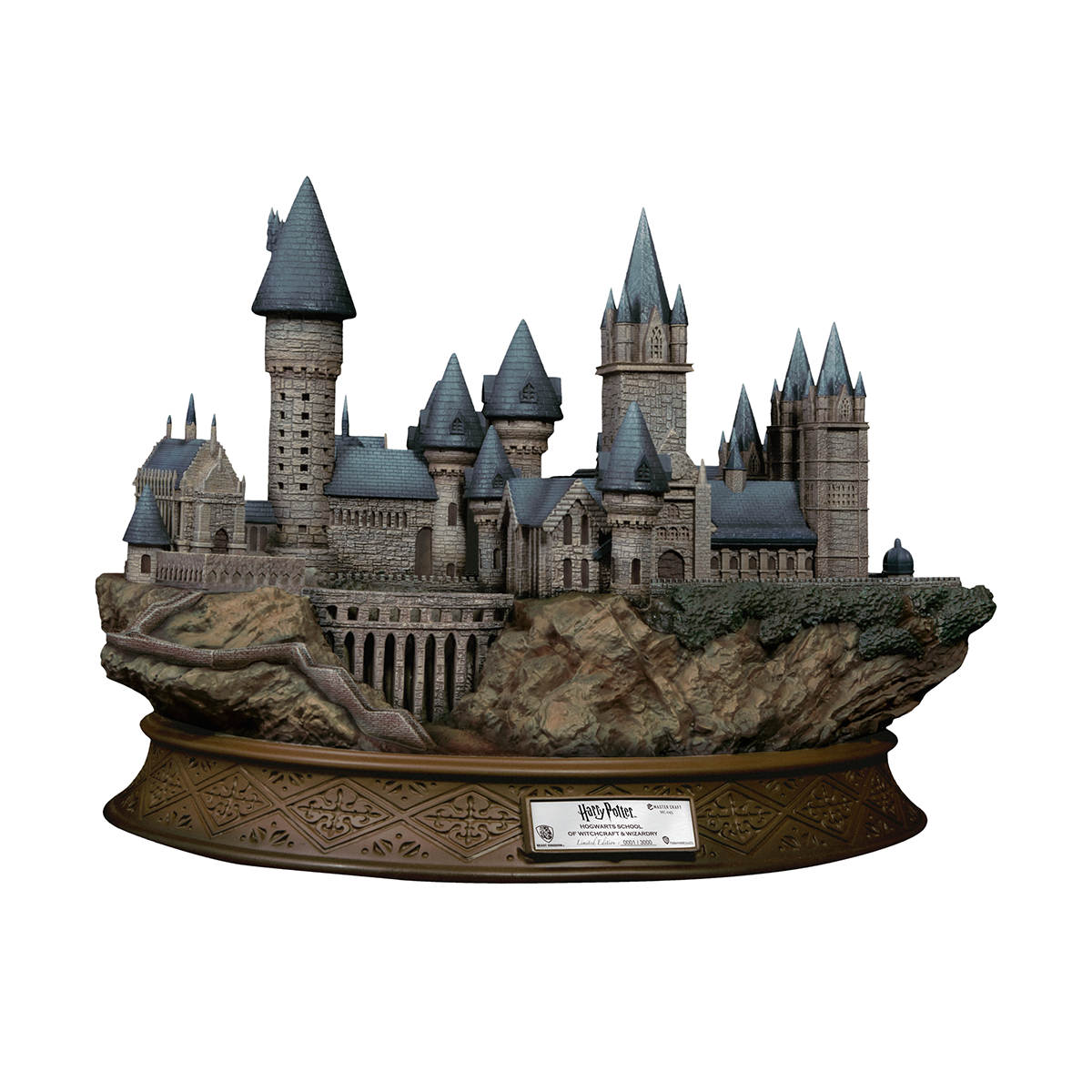 Hogwarts Castle Statue