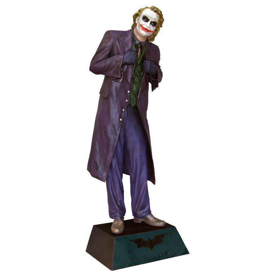 The Dark Knight Joker Statue
