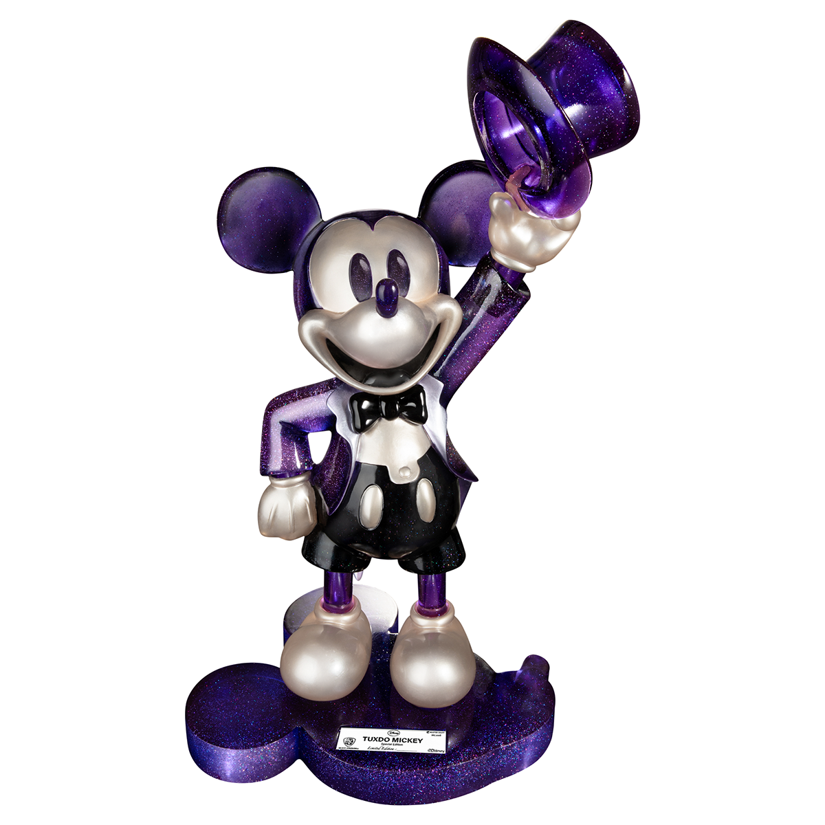 Mickey Mouse Art Statue