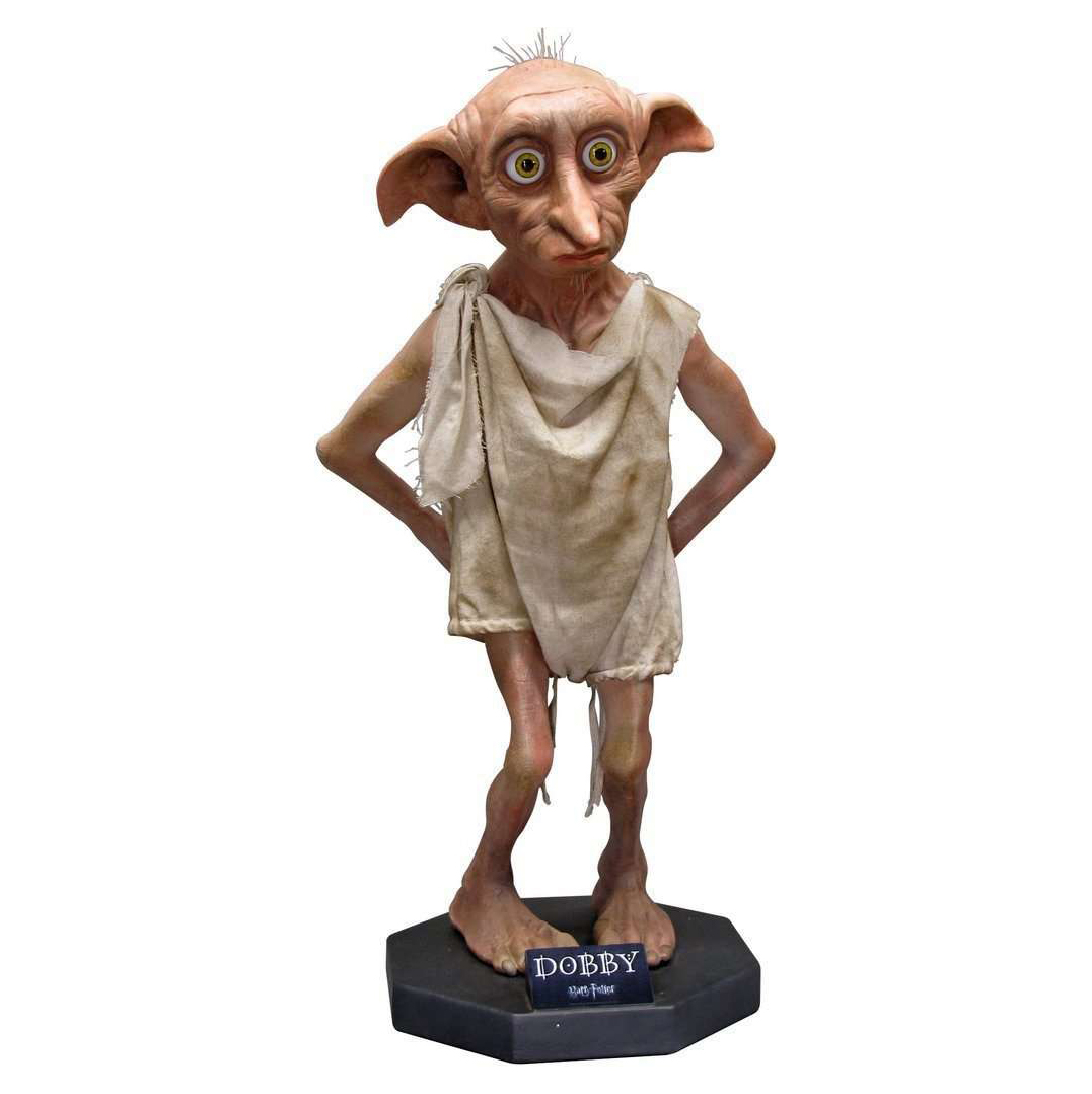 Dobby Harry Potter Statue