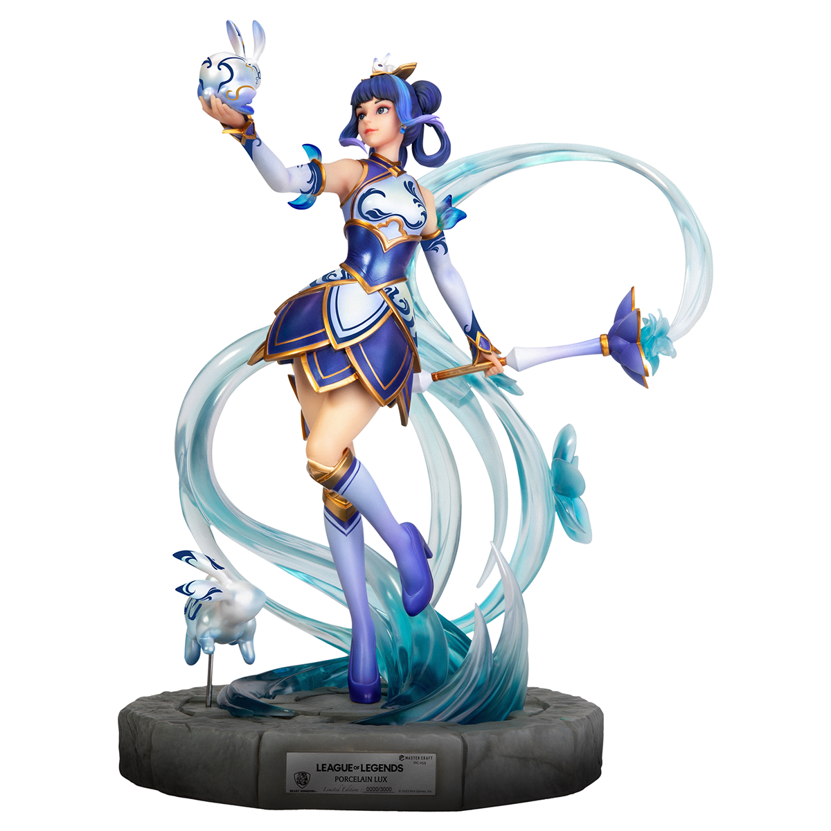 League of Legends Lux Statue