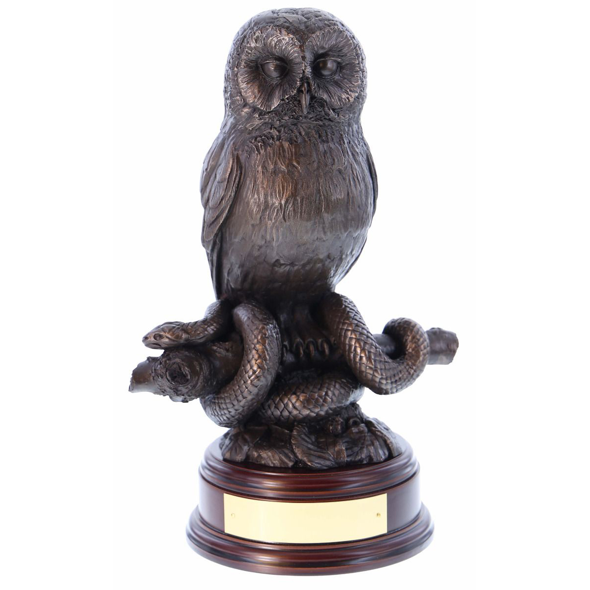 Vintage Owl Figurines