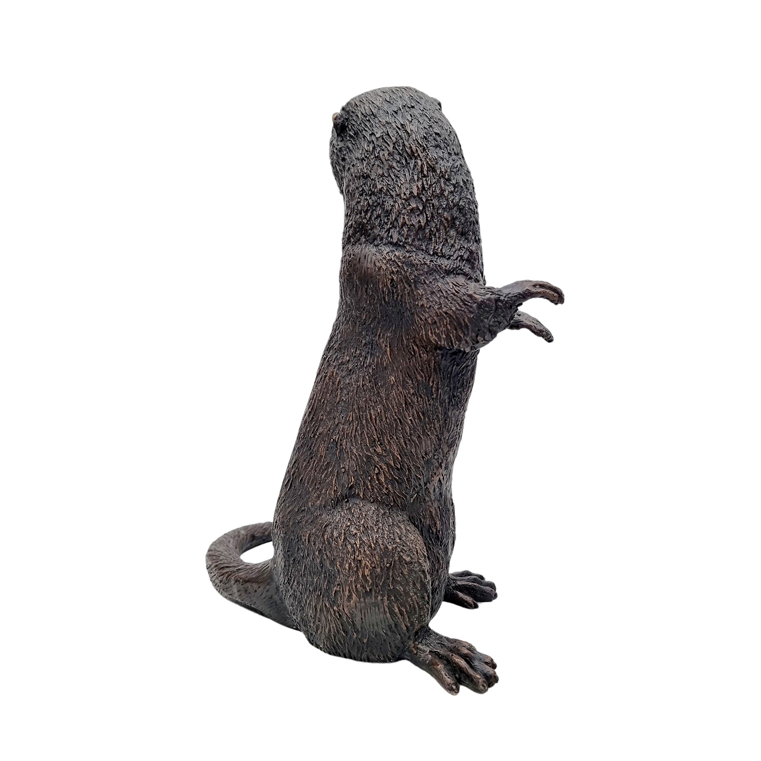 Bronze Otter Ornament